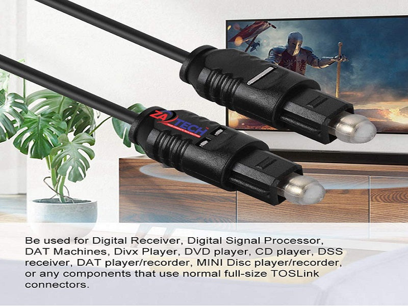 ZATECH Fiber Optical Cable Od2.2-3Mtr