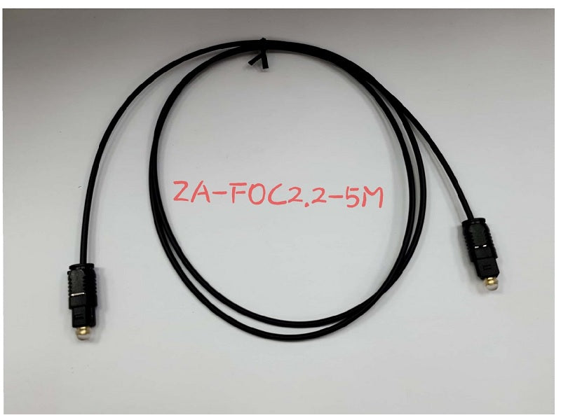 ZATECH Fiber Optical Cable Od2.2-5Mtr