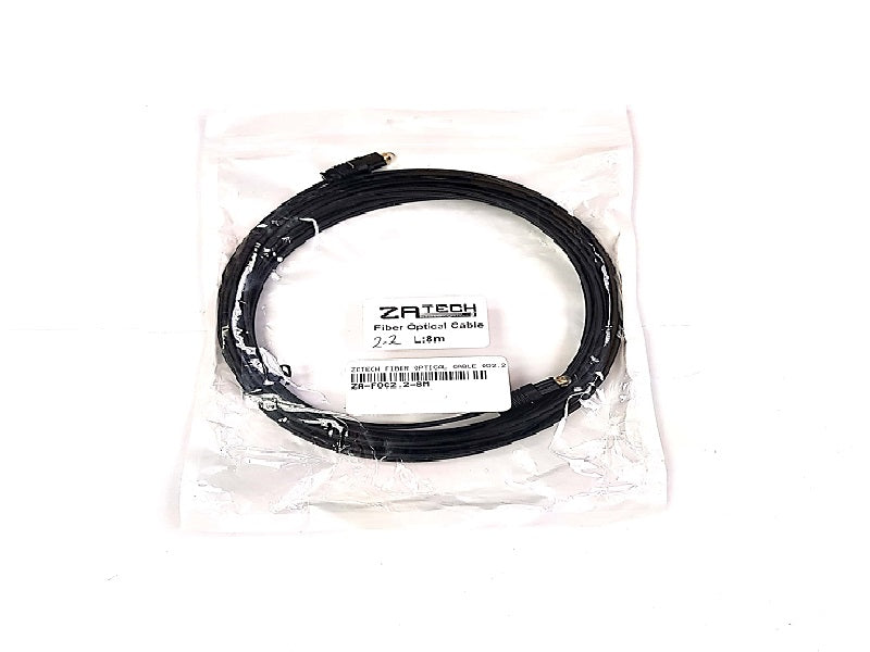 ZATECH Fiber Optical Cable Od2.2- 8 Mtr