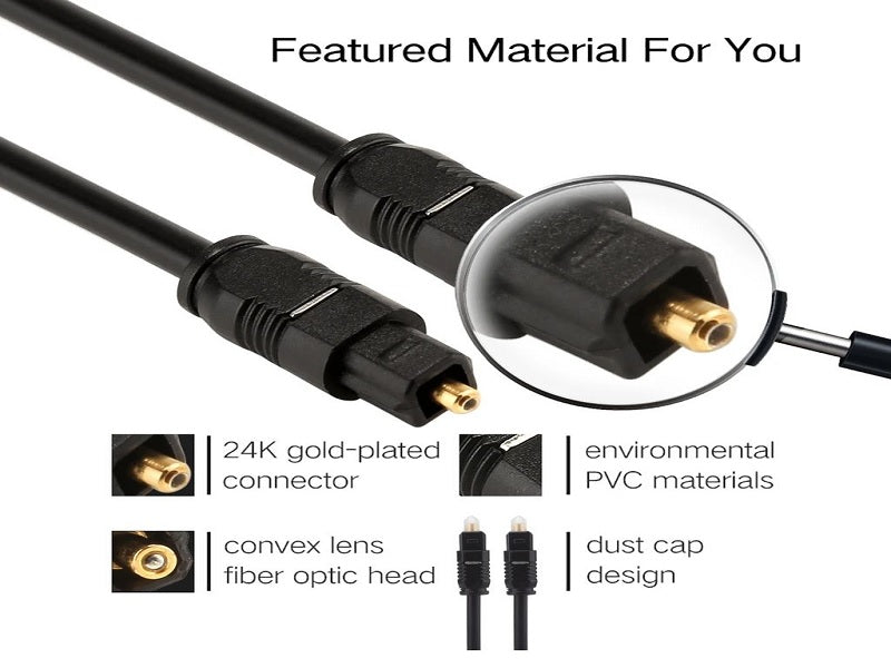 ZATECH Fiber Optical Cable Od 4.0-2 Mtr