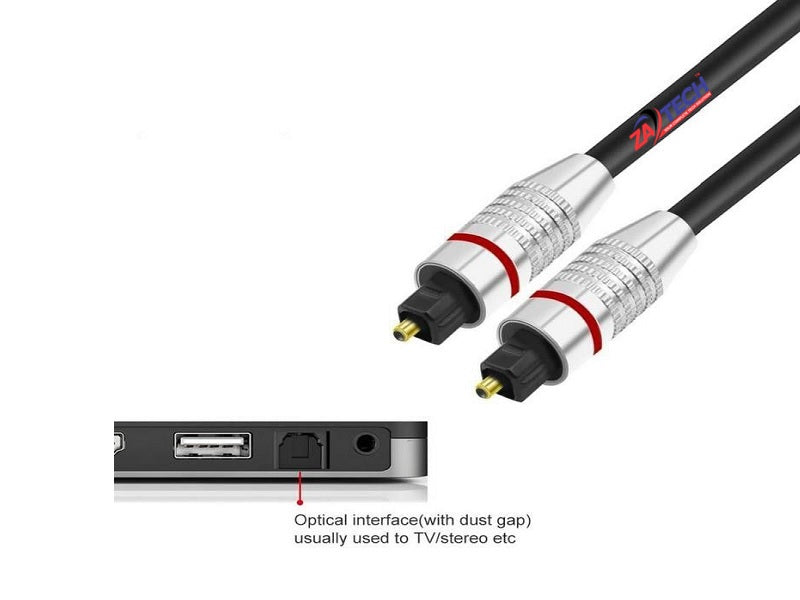 ZATECH Fiber Optical Cable Od 5.0-1 Mtr