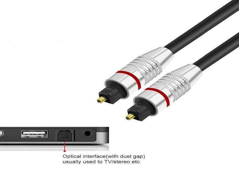 ZATECH Fiber Optical Cable Od 5.0-5 Mtr
