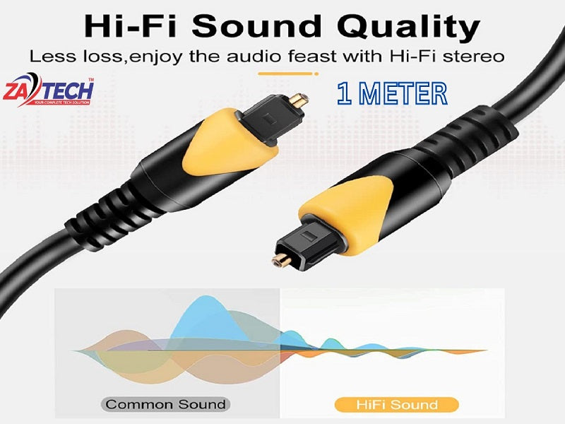ZATECH Fiber Optical Cable Od 6.0-1 Mtr