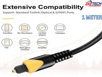 ZATECH Fiber Optical Cable Od 6.0-1 Mtr