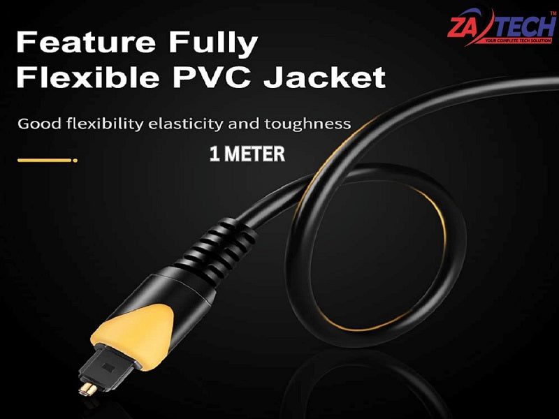ZATECH Fiber Optical Cable Od 6.0-1 Mtr
