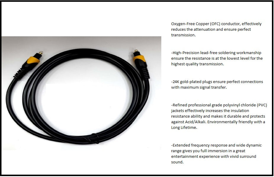 ZATECH Fiber Optical Cable Od 6.0-5 Mtr