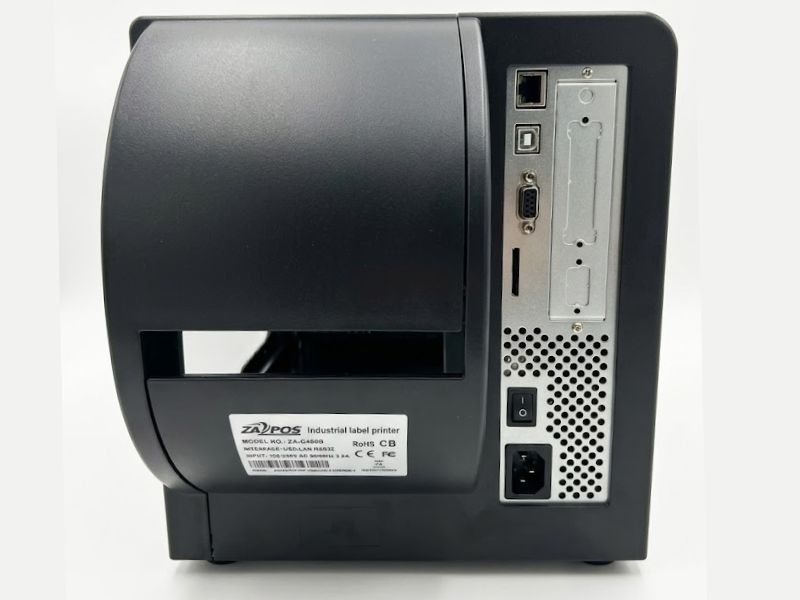 ZAPOS G480B Industrial Label Printer