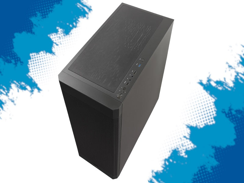 ZATECH Gaming Computer Case 602 Black