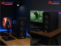 ZATECH Gaming Computer Case 602 Black
