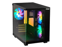 ZATECH Gaming Computer Case H100 Black
