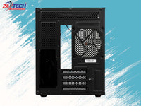 ZATECH Gaming Computer Case H100 Black