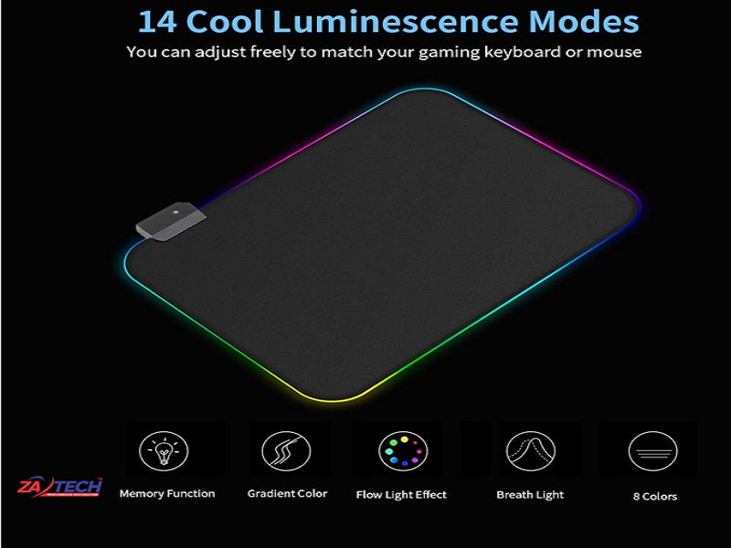 ZATECH Gaming Mouse Pad 250X350X4Mm