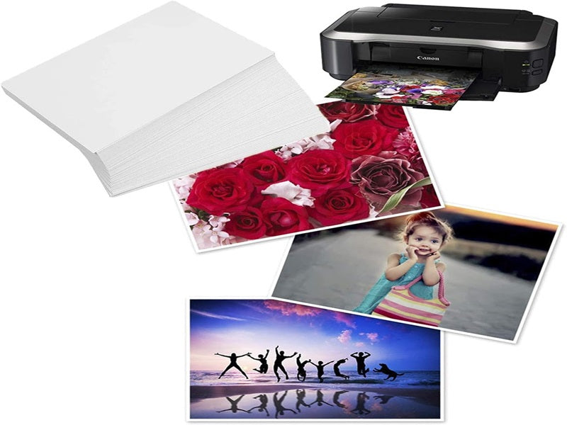 ZATECH Glossy Photo Paper 4R 230G-100Pc