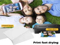 ZATECH Glossy Photo Paper 4R 230G-100Pc