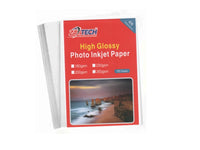 ZATECH Glossy Photo Paper 4R 260G-100Pc