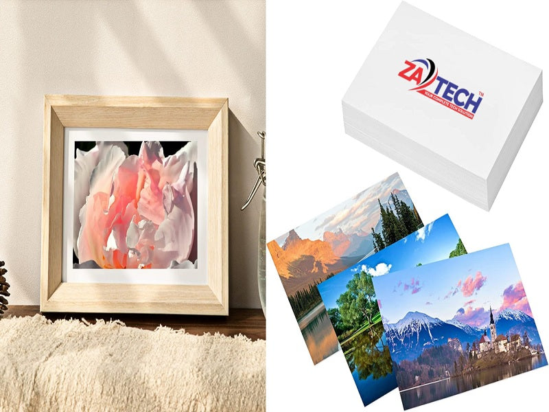 ZATECH Glossy Photo Paper 4R 260G-100Pc