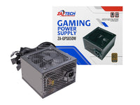 ZATECH 650W Gaming Power Supply Bronze