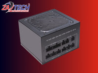 ZATECH 850W Gaming Power Supply Gold