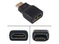 ZATECH Mini Hdmi To Hdmi Female