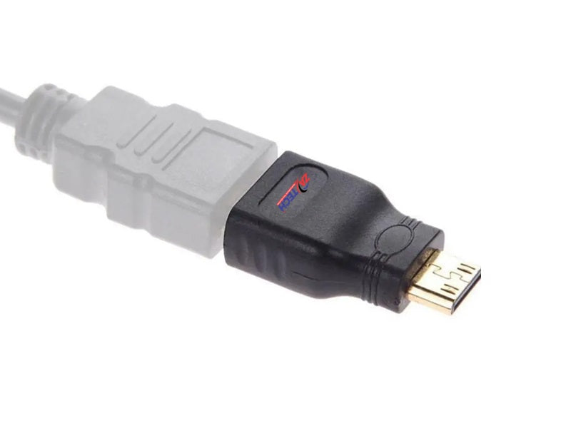 ZATECH Mini Hdmi To Hdmi Female