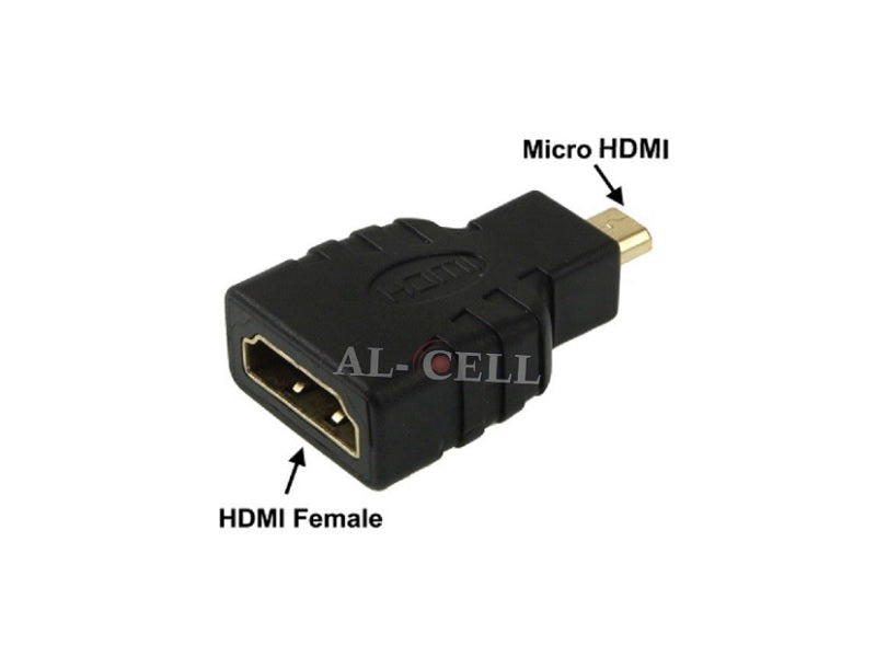 ZATECH Micro Hdmi To Hdmi Female