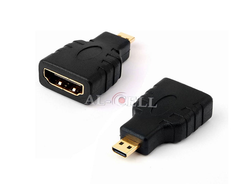 ZATECH Micro Hdmi To Hdmi Female