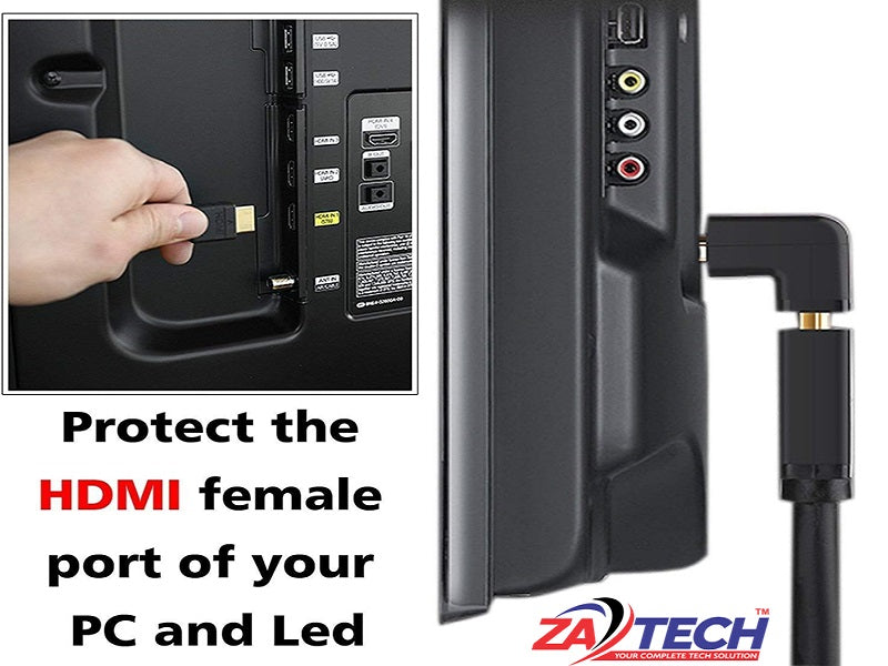 ZATECH Hdmi Male To Hdmi Female
