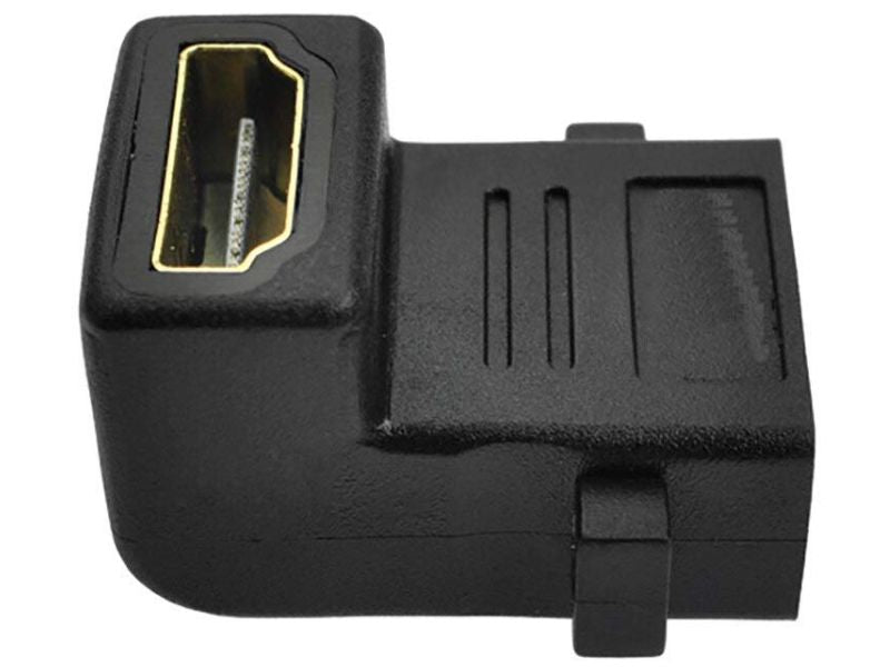 ZATECH Hdmi Female To Hdmi Female 90Degr