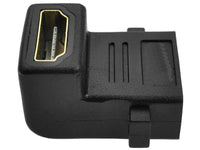 ZATECH Hdmi Female To Hdmi Female 90Degr