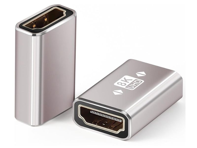 ZATECH Hdmi Female To Hdmi Female-8K