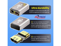 ZATECH Hdmi Female To Hdmi Female-8K