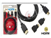 ZATECH Hdmi 3 In 1 Cable Mini-Micro-Hdmi