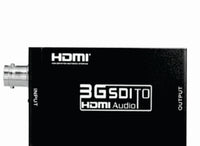 ZATECH Mini 3G Hdmi To Sdi Convertor