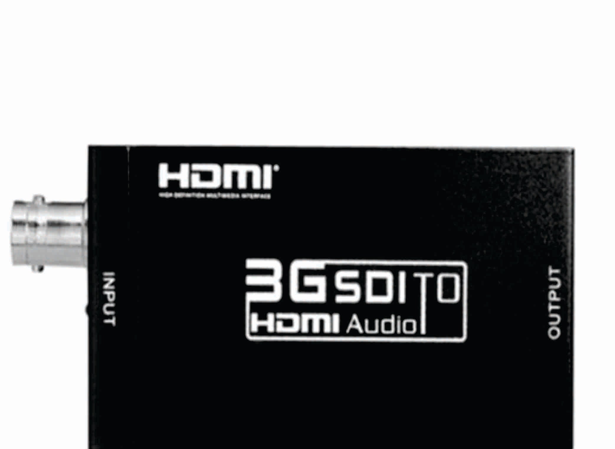 ZATECH Mini 3G Hdmi To Sdi Convertor