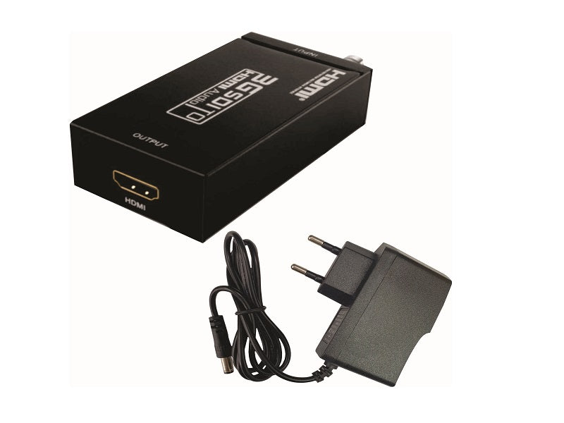ZATECH Mini 3G Hdmi To Sdi Convertor