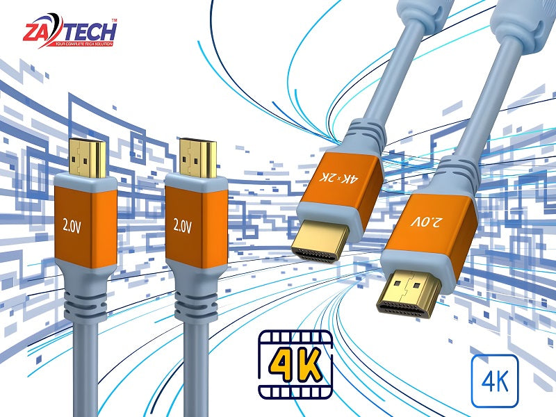 ZATECH Hdmi Cable 10 Mtr 4K X 2K Full Hd