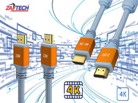 ZATECH Hdmi Cable 10 Mtr 4K X 2K Full Hd