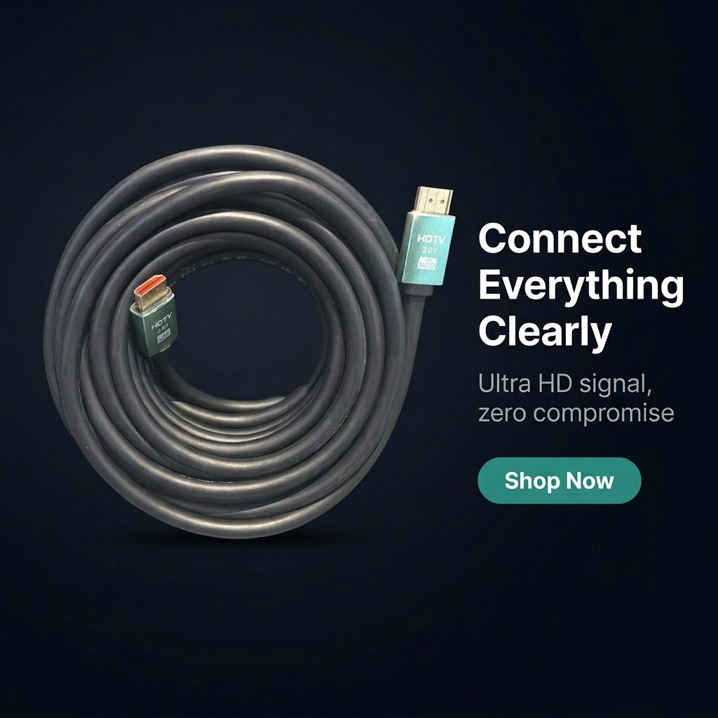 ZATECH Hdmi Cable 10 Mtr 4K/8K Hdtv 2.1V – view 4