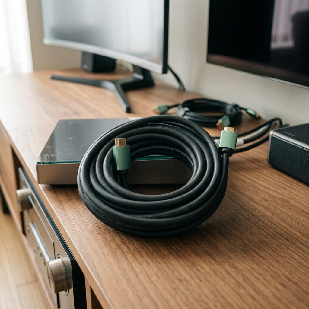 ZATECH Hdmi Cable 15 Mtr 4K/8K Hdtv 2.1V – view 2