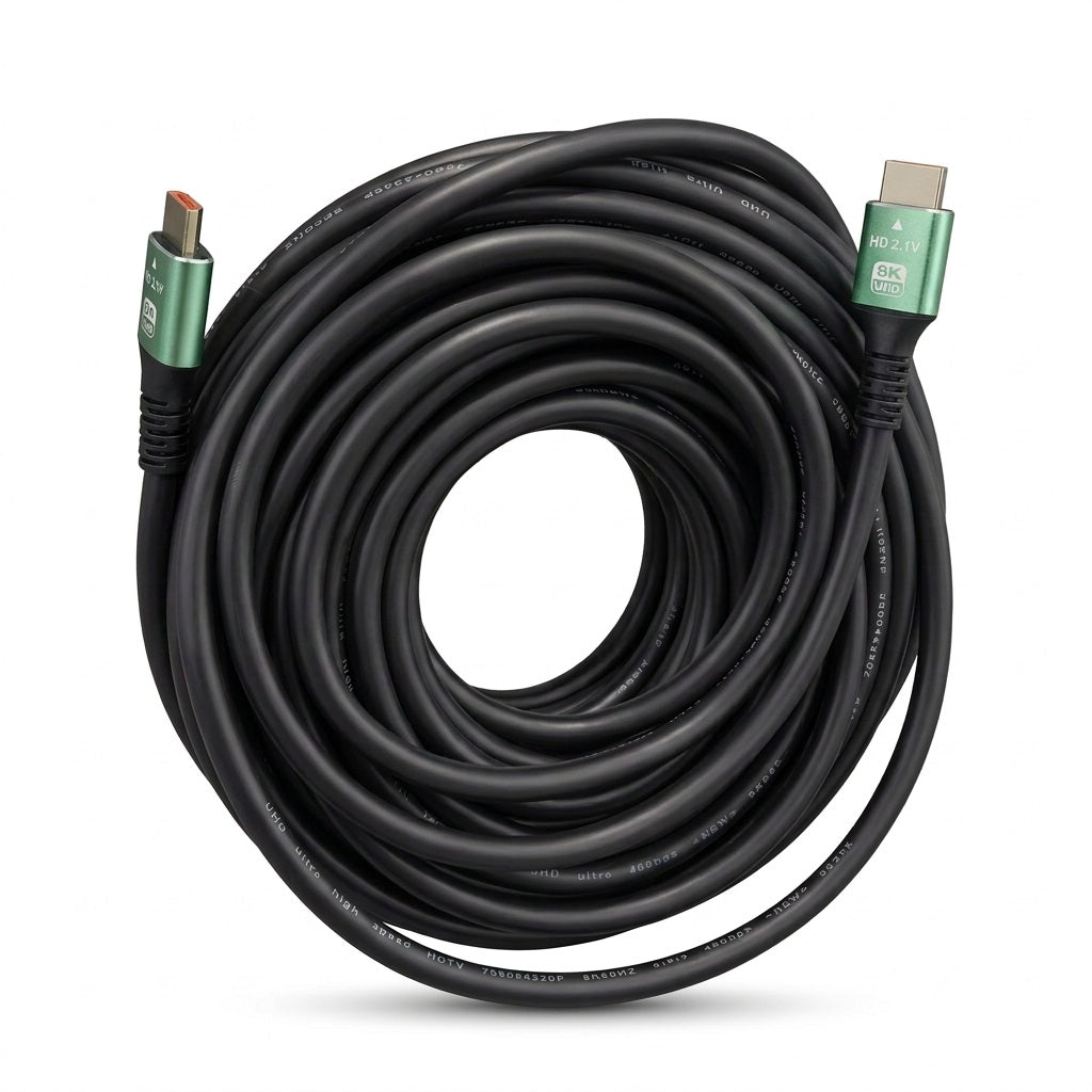 ZATECH Hdmi Cable 20 Mtr 4K/8K Hdtv 2.1V
