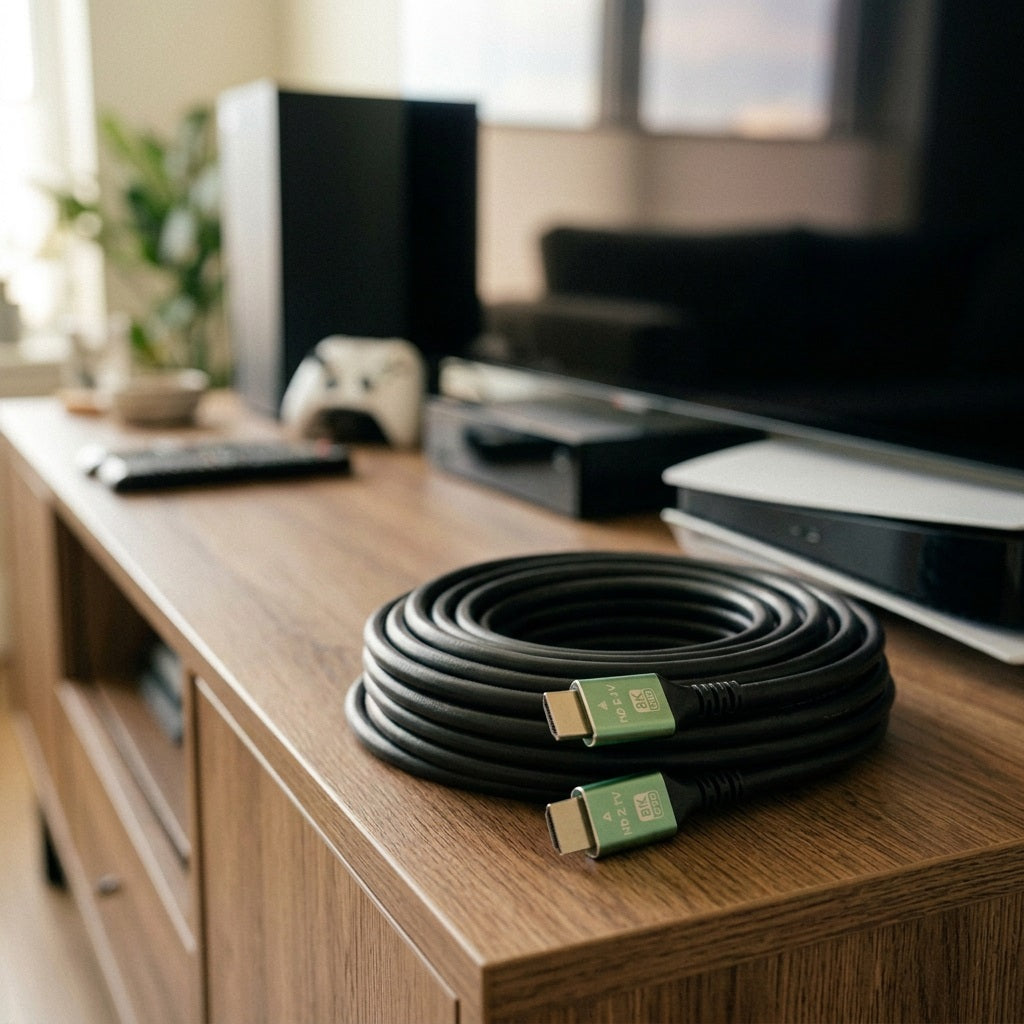 ZATECH Hdmi Cable 20 Mtr 4K/8K Hdtv 2.1V – view 2