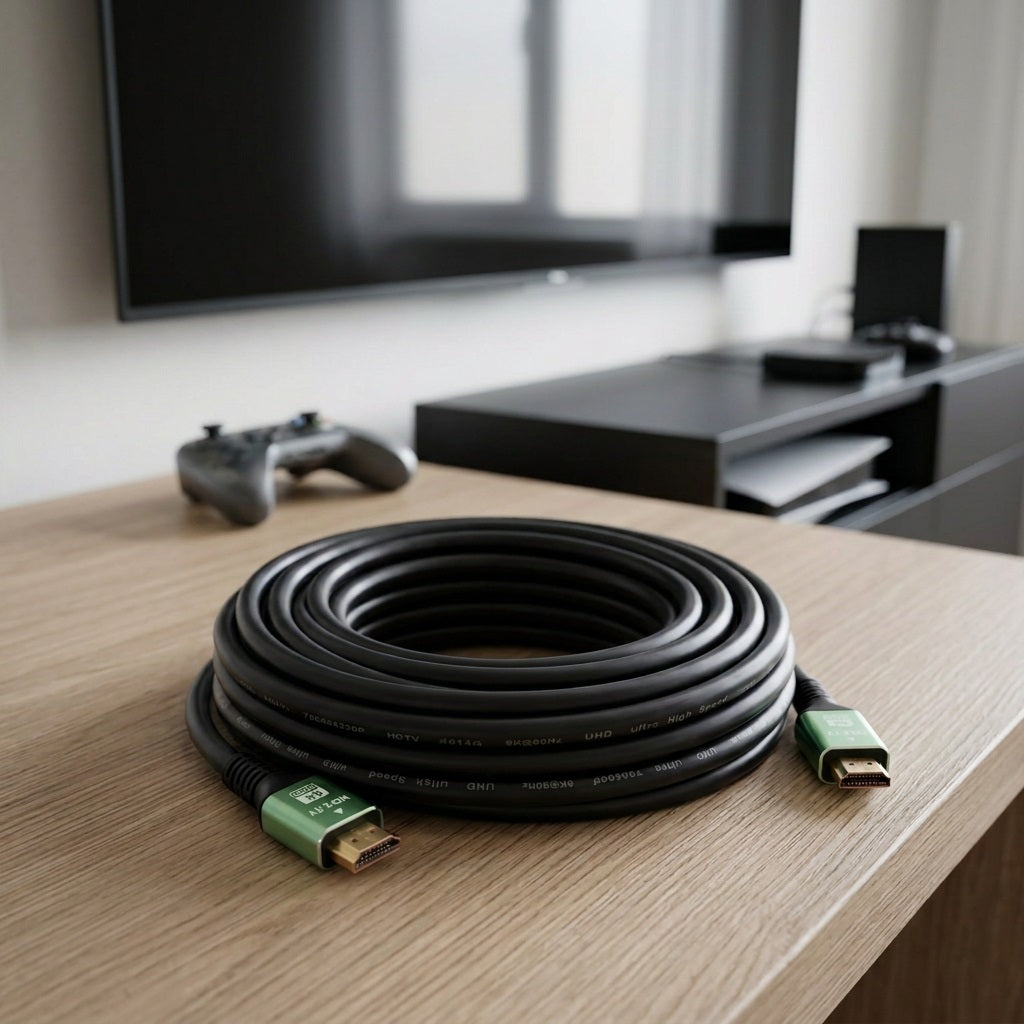 ZATECH Hdmi Cable 20 Mtr 4K/8K Hdtv 2.1V – view 3