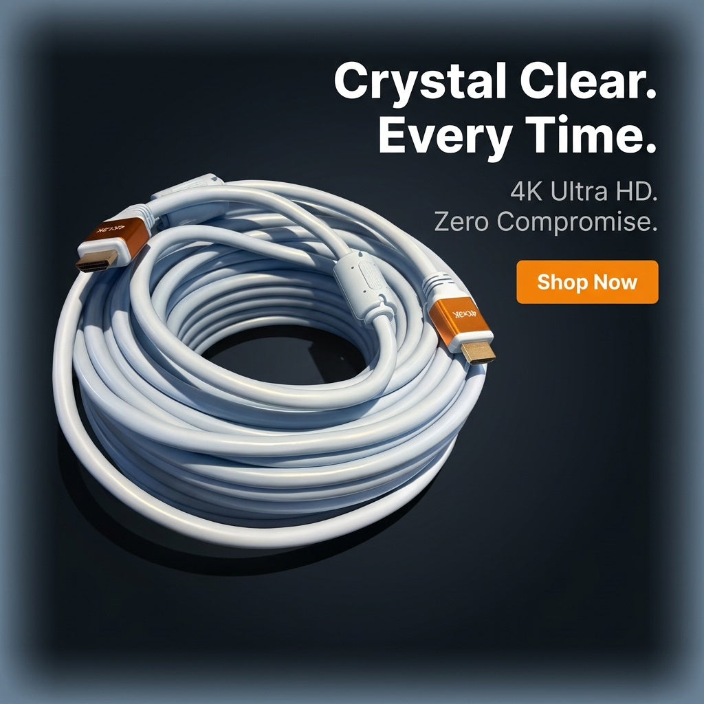 ZATECH Hdmi Cable 25 Mtr 4K X 2K Full Hd – view 4