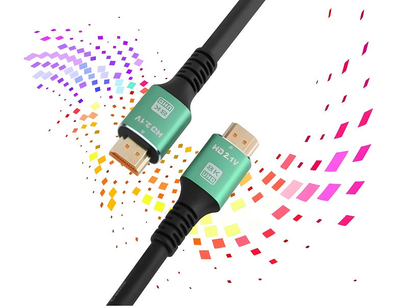 ZATECH Hdmi Cable 3 Mtr 4K/8K Hdtv 2.1V
