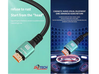 ZATECH Hdmi Cable 3 Mtr 4K/8K Hdtv 2.1V