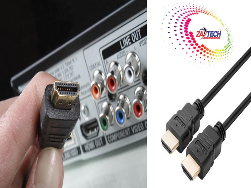 ZATECH Hdmi Cable 3 Mtr