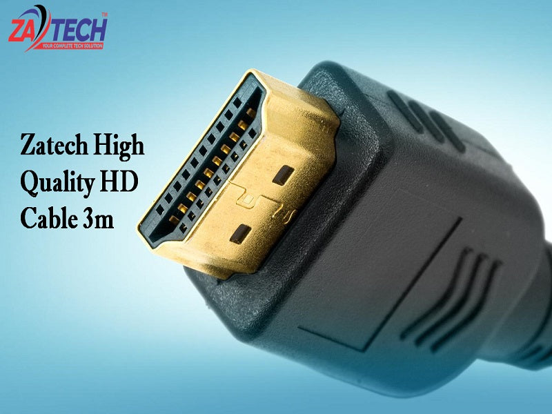 ZATECH Hdmi Cable 3 Mtr