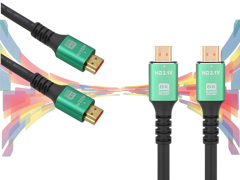 ZATECH Hdmi Cable 5 Mtr 4K/8K Hdtv 2.1V