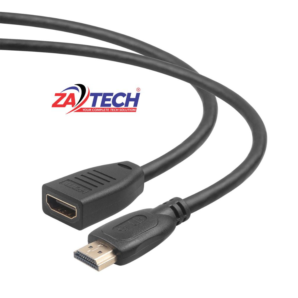 ZATECH Hdmi Extention Cable 1 Mtr