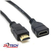 ZATECH Hdmi Extention Cable 1 Mtr